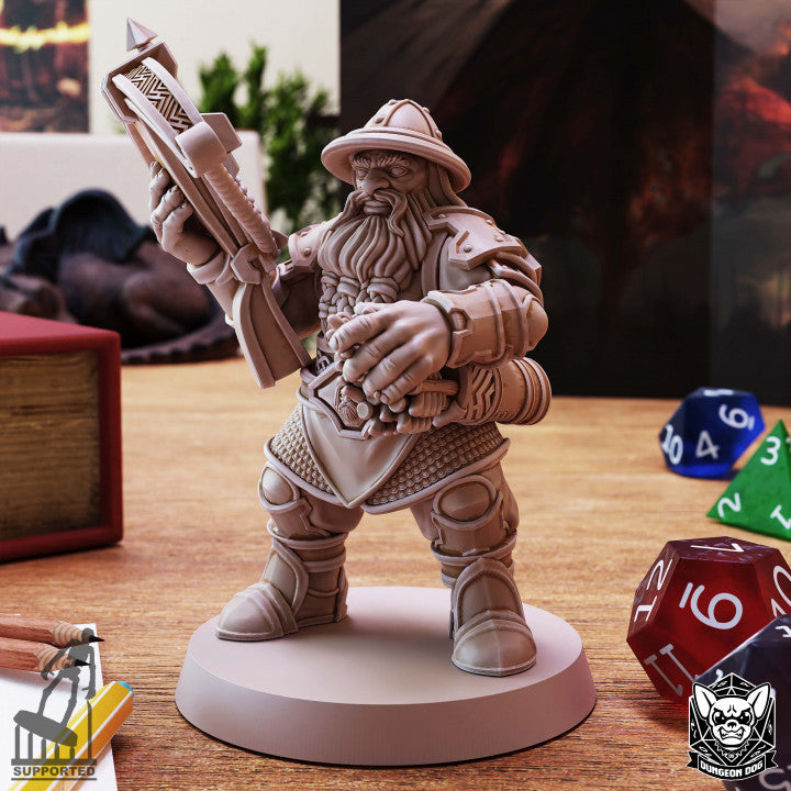 Arbalétrier nain - par Dungeon Dog