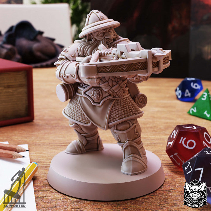 Arbalétrier nain - par Dungeon Dog