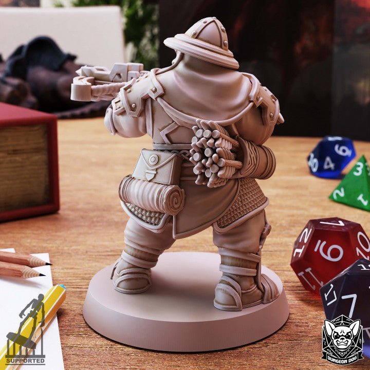 Arbalétrier nain - par Dungeon Dog