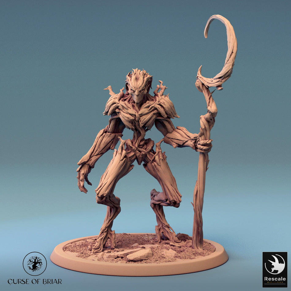 Branchblade Chief aus der Reihe Curse of Briar von Rescale Miniatures