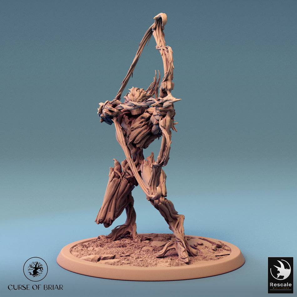 Branchblade Load aus der Reihe Curse of Briar von Rescale Miniatures