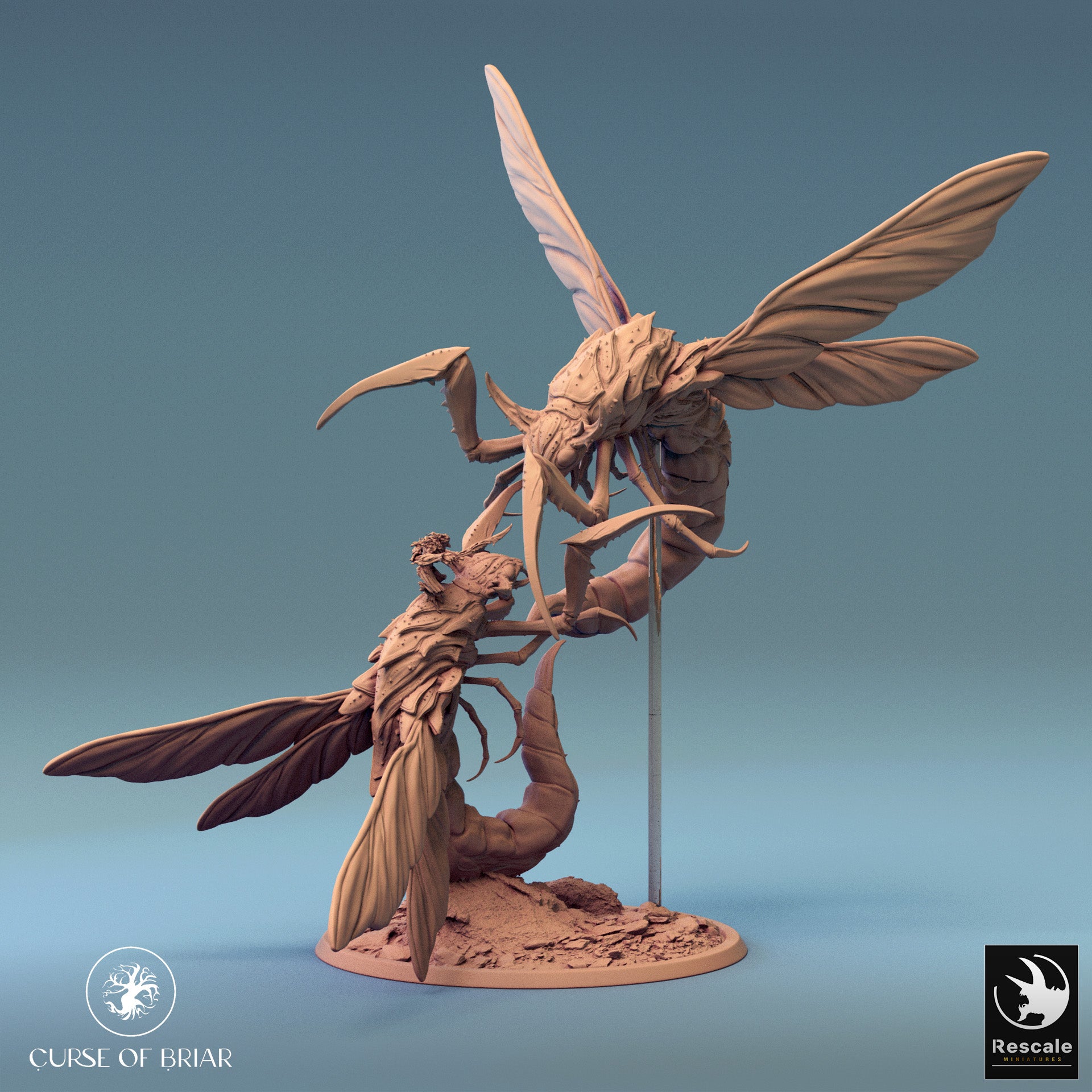 Sky Cutter - aus der Reihe Curse of Briar von Rescale Miniatures
