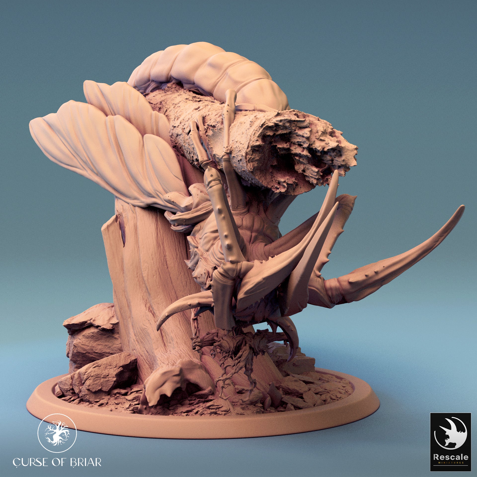 Sky Cutter - aus der Reihe Curse of Briar von Rescale Miniatures