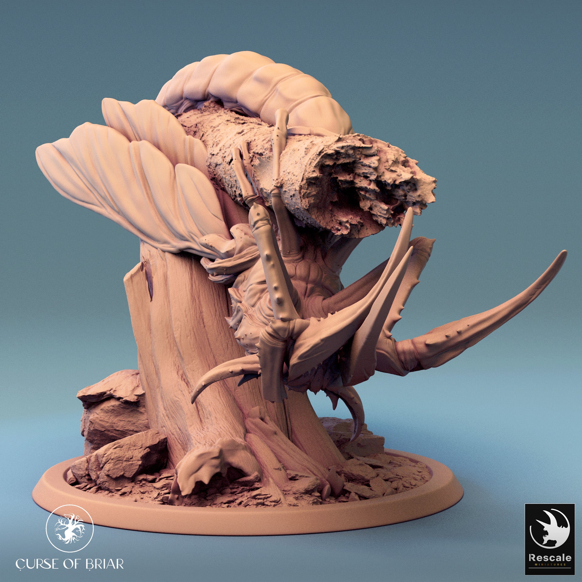 Sky Cutter - aus der Reihe Curse of Briar von Rescale Miniatures