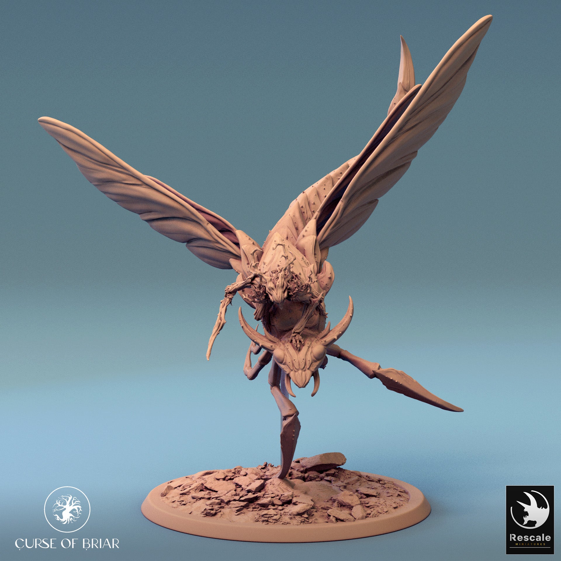 Sky Cutter - aus der Reihe Curse of Briar von Rescale Miniatures