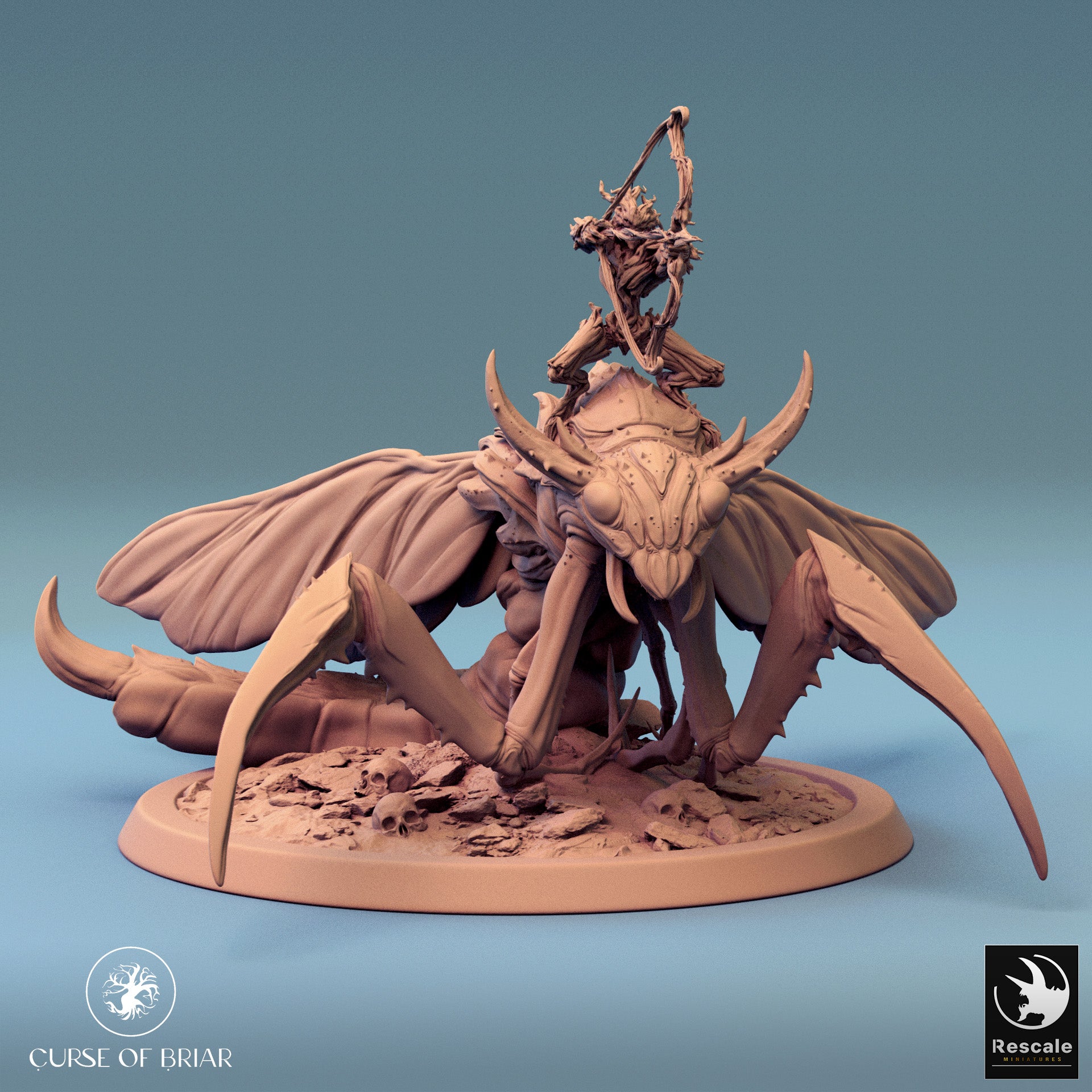 Sky Cutter - aus der Reihe Curse of Briar von Rescale Miniatures