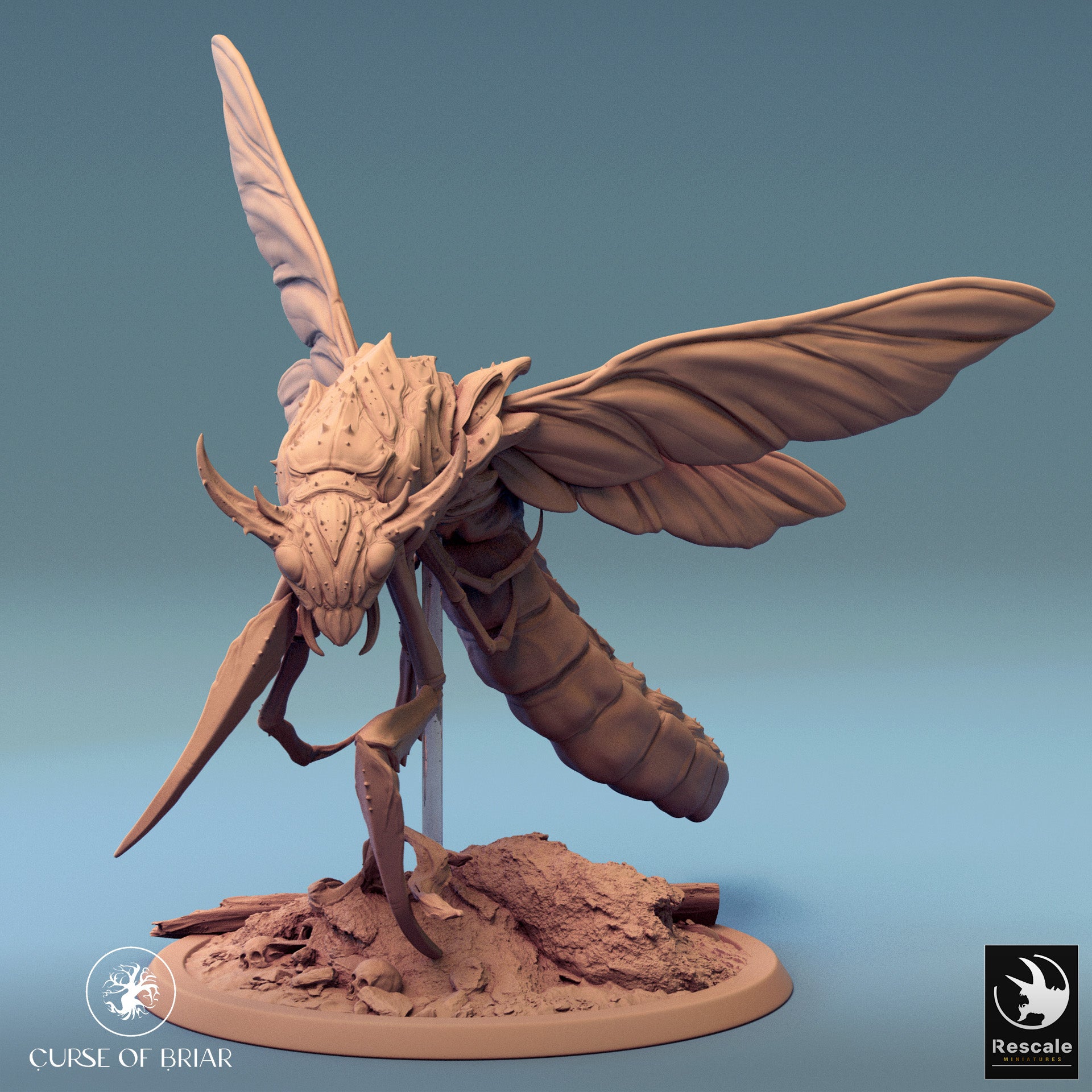 Sky Cutter - aus der Reihe Curse of Briar von Rescale Miniatures