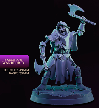Skeleton Warriors - Rise of the Undead - Cast n Play