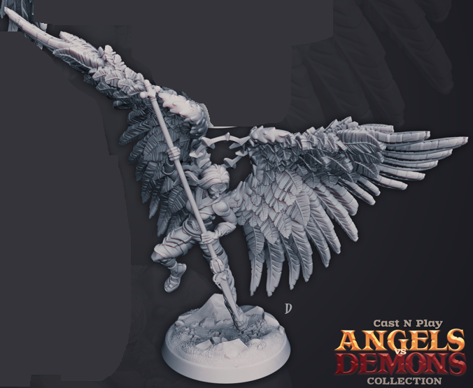Celestial Guardian - Angels VS Demons - Cast n Play