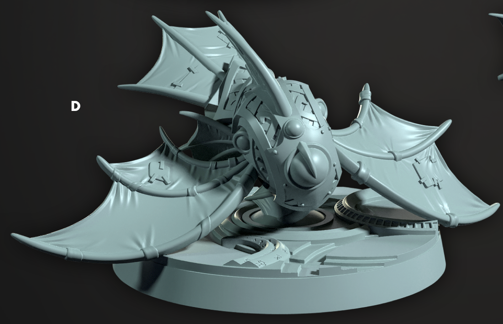 Ornithopter - Aethernals - Cast n Play