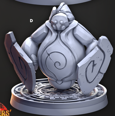 Construct Legion Guardians - Sorcerers Council - Cast n Play