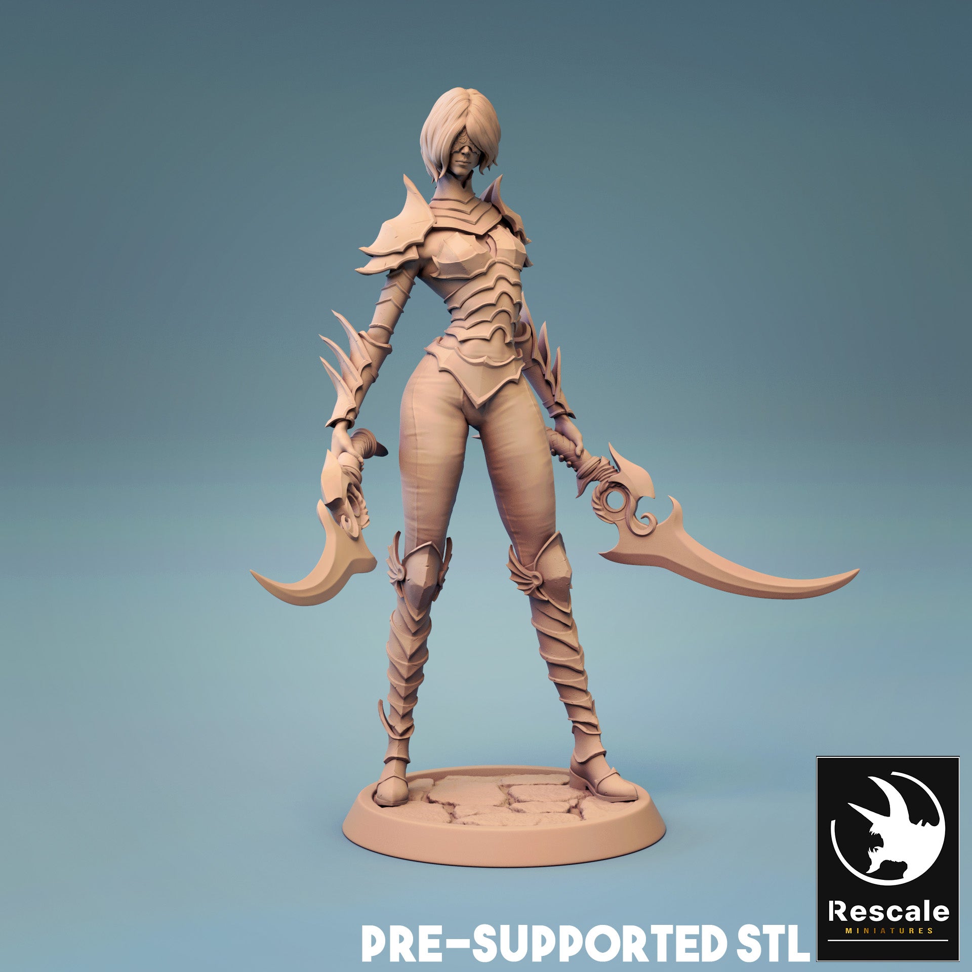 Death Cultist - Rescale Miniatures