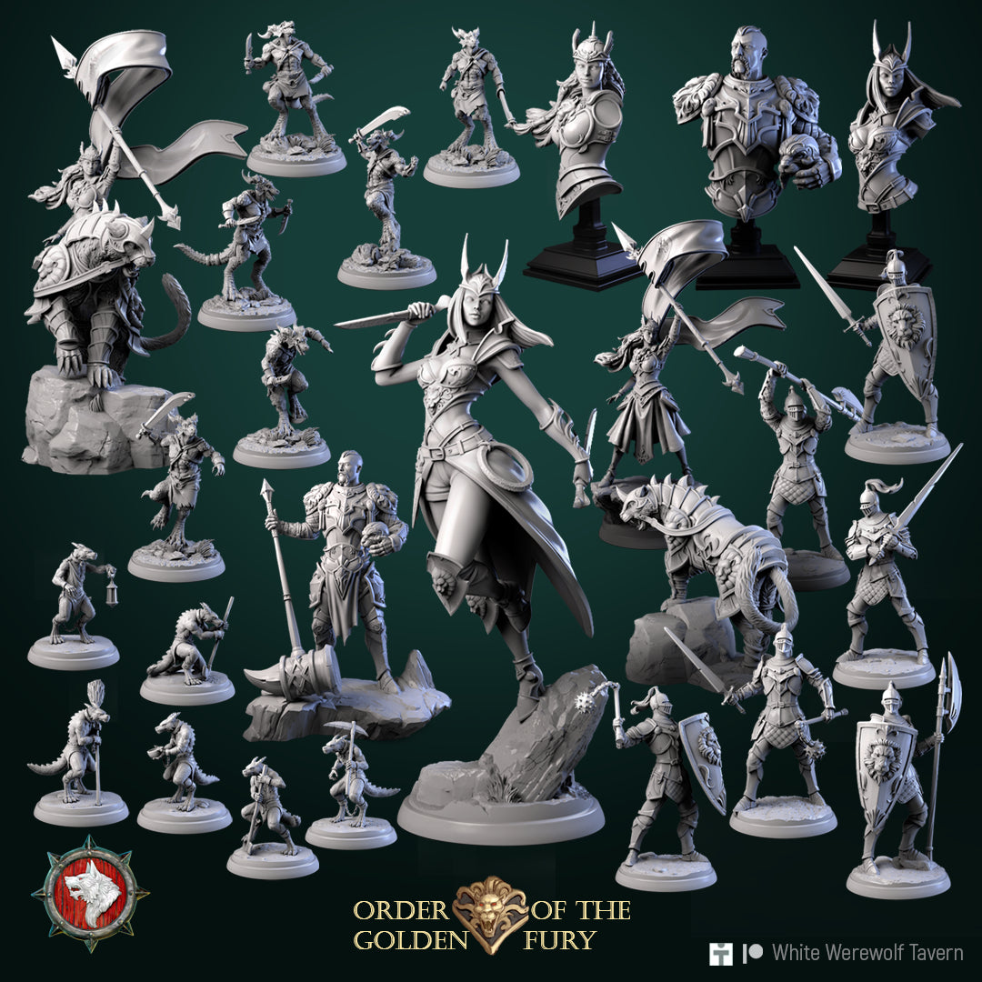 Knights - aus der Reihe Order of the golden Fury von White Werewolf Tavern