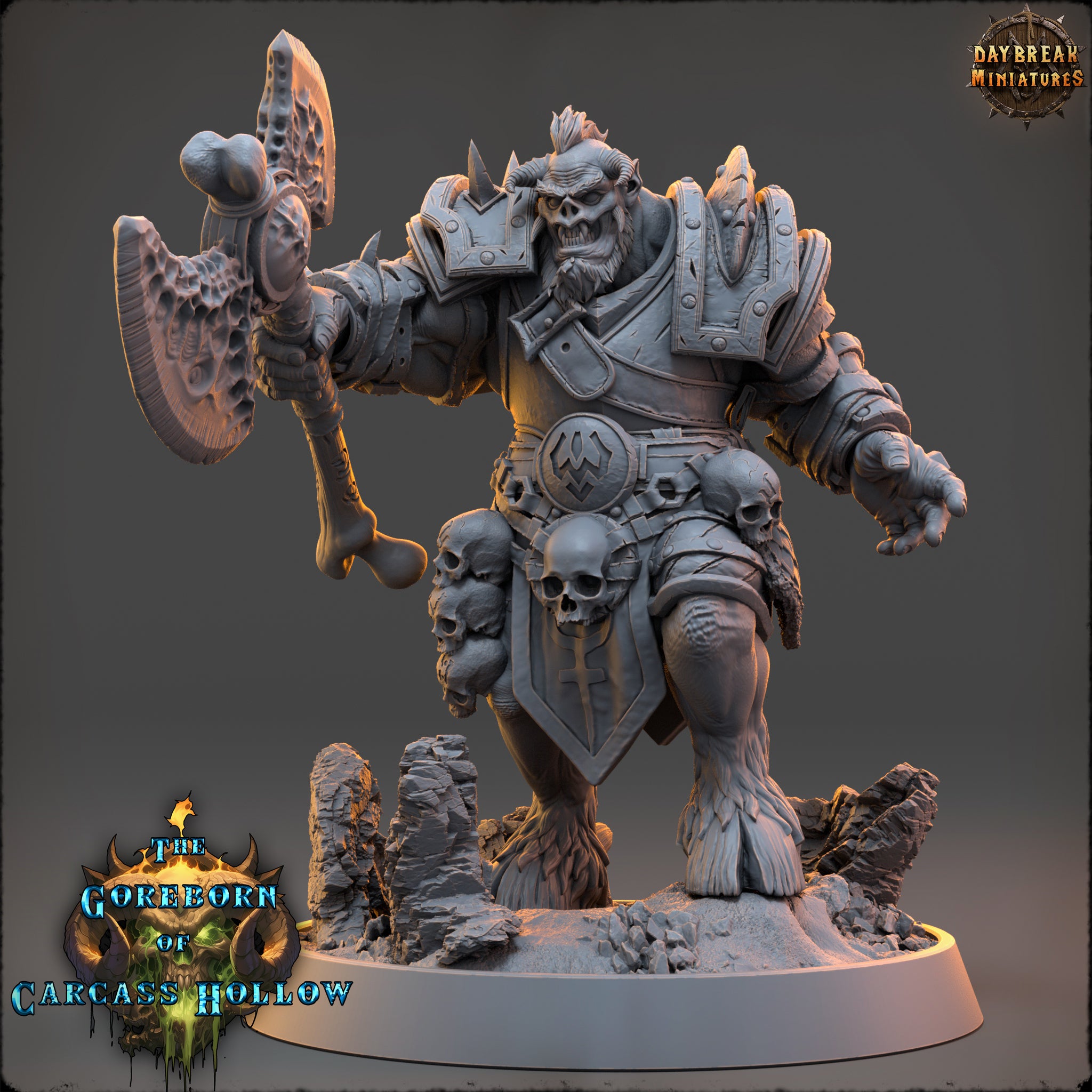 Demons - aus der Reihe The Goreborn of Carcass Hollow von Daybreak Miniatures