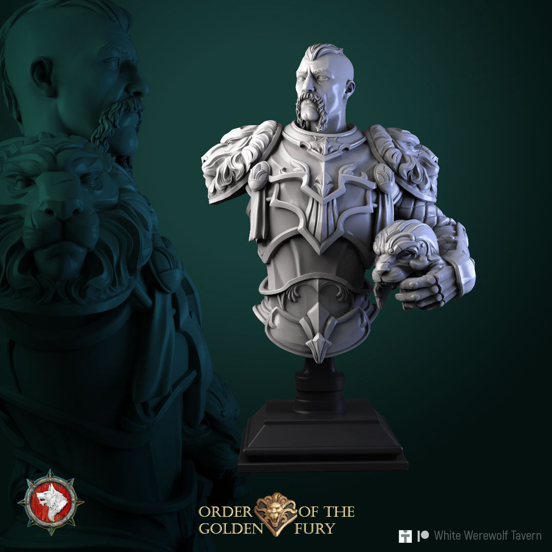 Dukas - Bust aus der Reihe Order of the golden Fury von White Werewolf Tavern