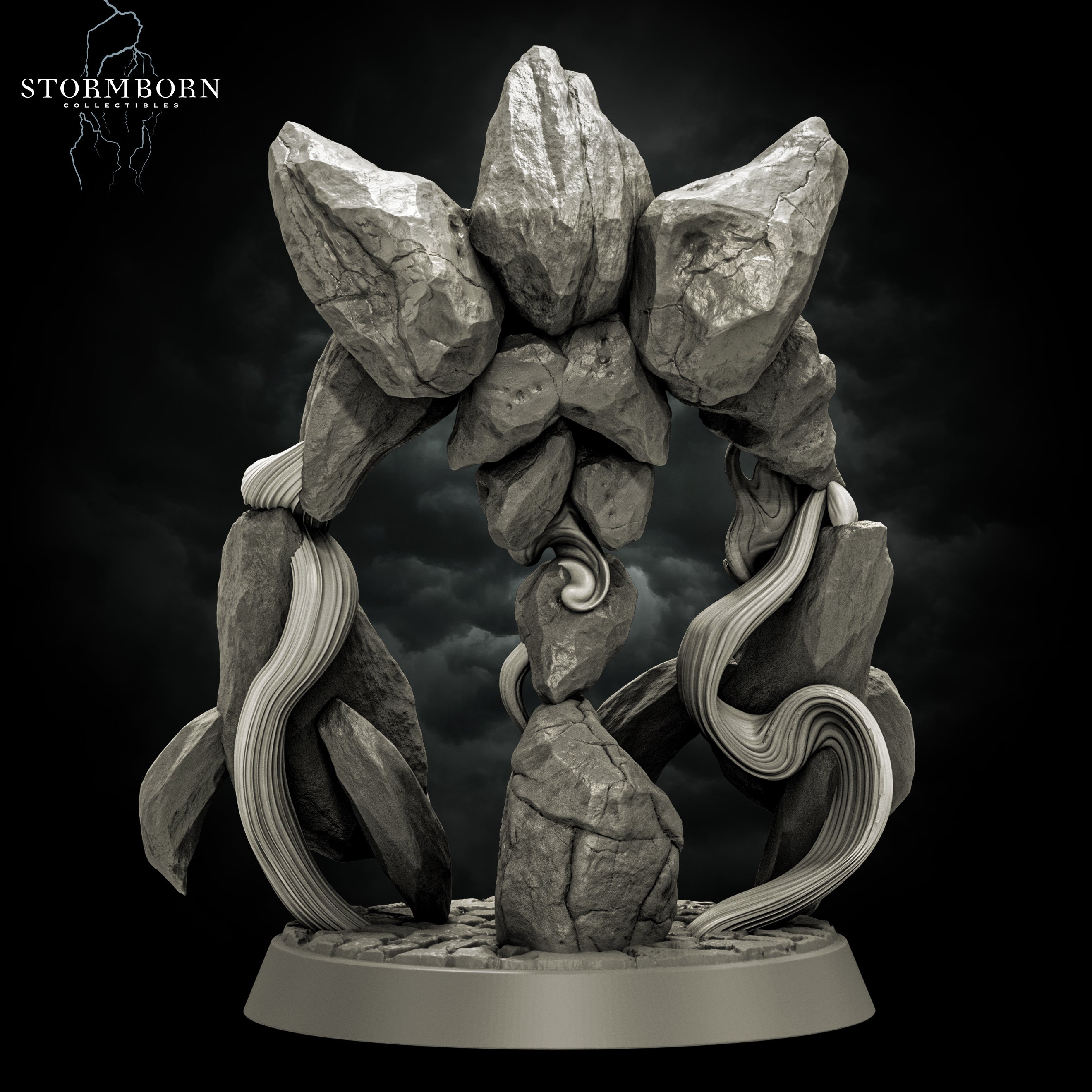 Earth Elemental of Dusk - Stormborn Collectibles