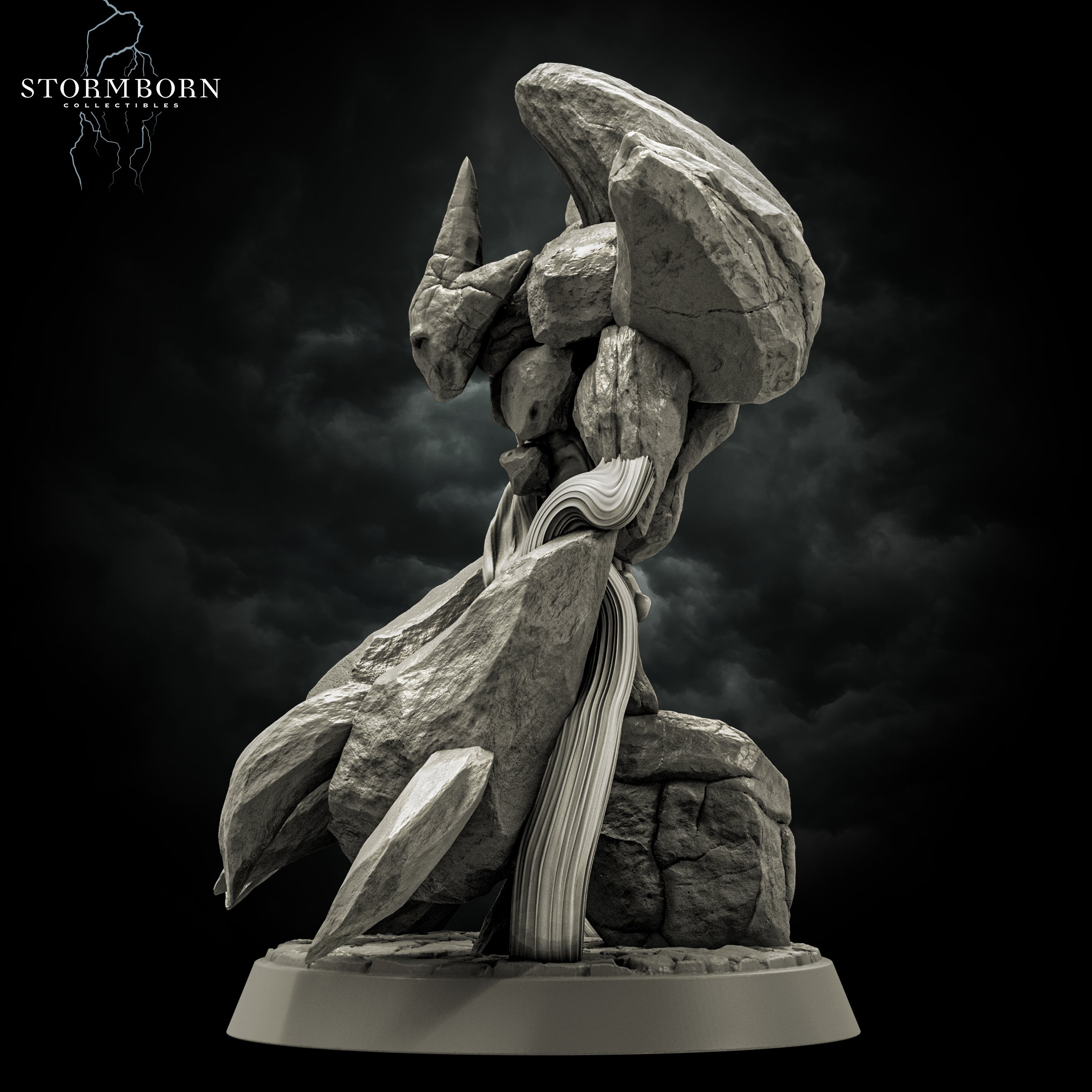 Earth Elemental of Dusk - Stormborn Collectibles