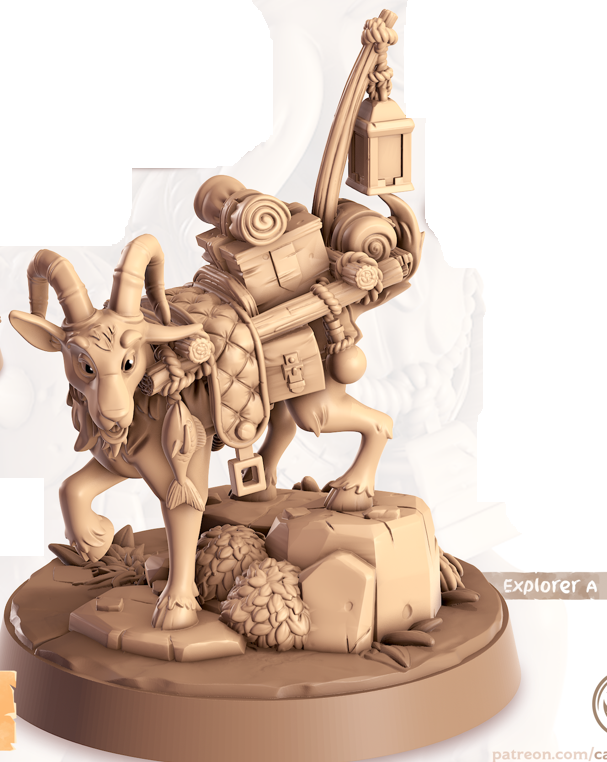 Goat - Climbers - Got - Animal Companions by Cornelia - Cast n Play