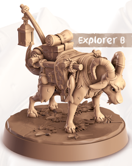 Goat - Climbers - Got - Animal Companions by Cornelia - Cast n Play
