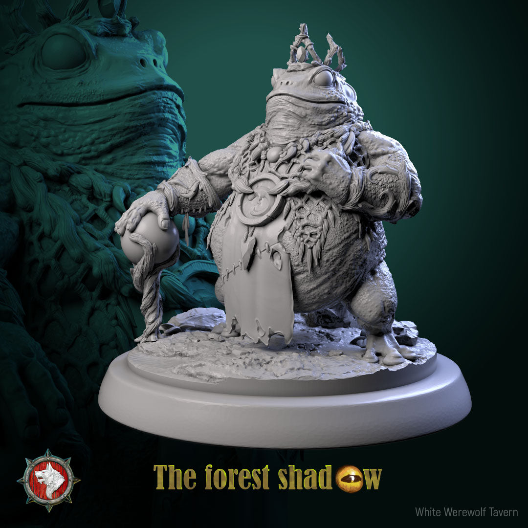 Frog King - aus der Reihe The Forest Shadow von White Werewolf Tavern