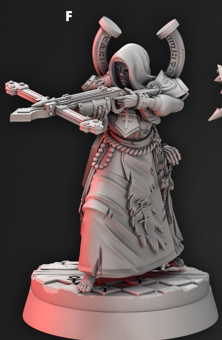 Vile Nuns - Church Wrath - Cast n Play
