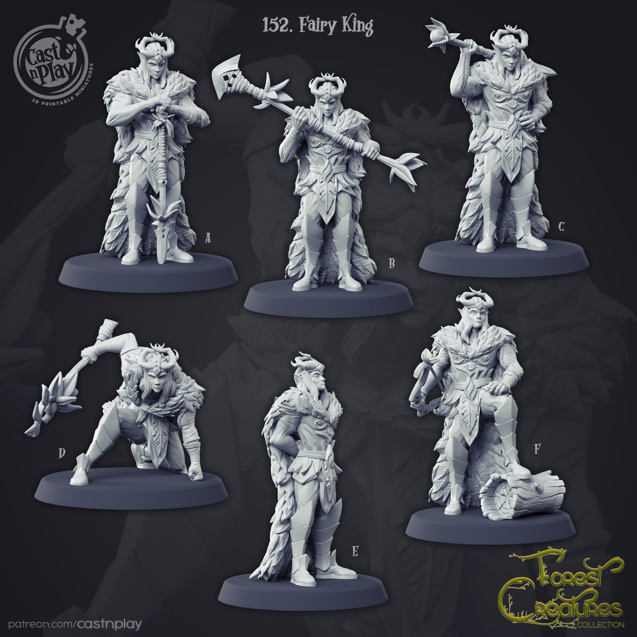 Ikal Followers - de la série Masks of Kiimil de Cast n Play