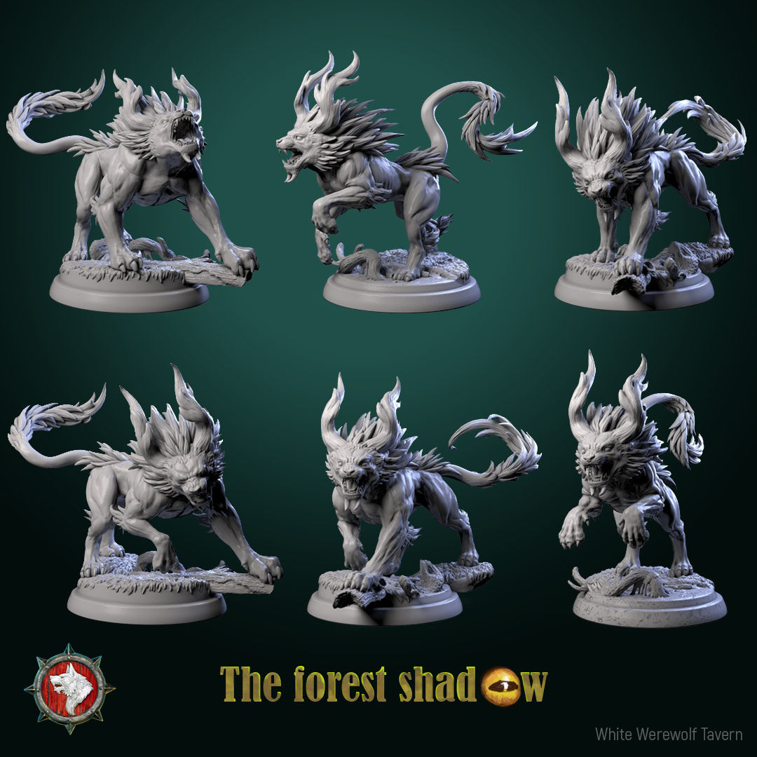 Forest Monster - aus der Reihe The Forest Shadow von White Werewolf Tavern