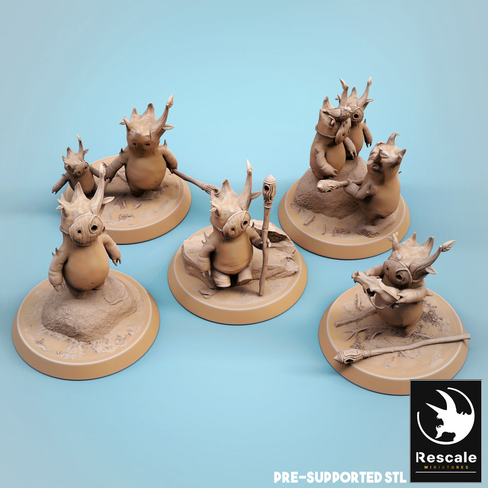 Forest Spirits - Rescale Miniatures