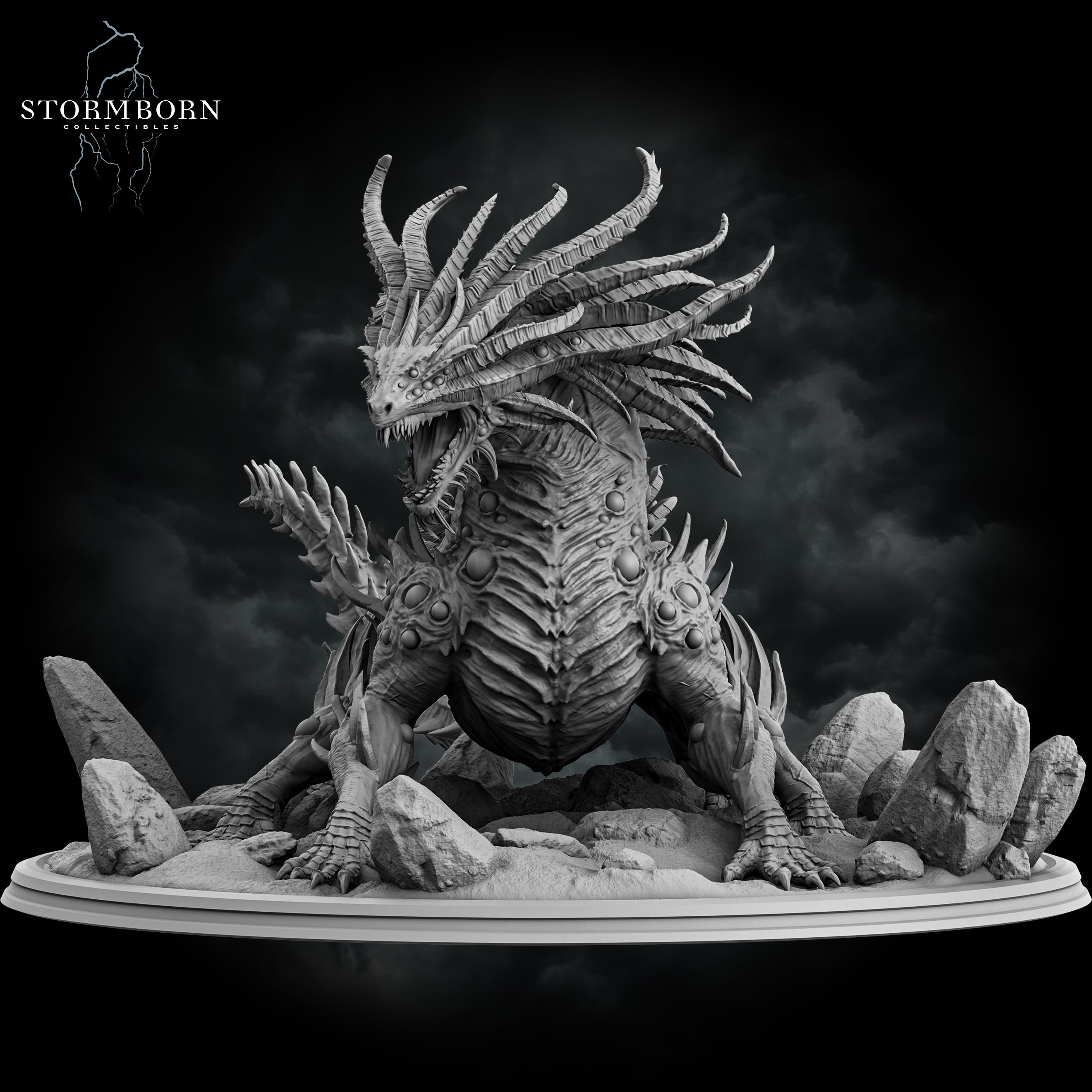 Basilisk King par Stormborn Collectibles