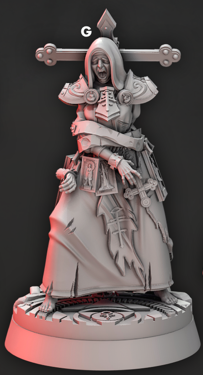 Vile Nuns - Church Wrath - Cast n Play
