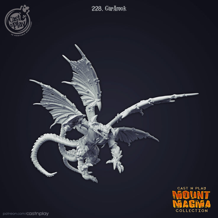 Klamlog - from the Mount Magma series by Cast n Play
