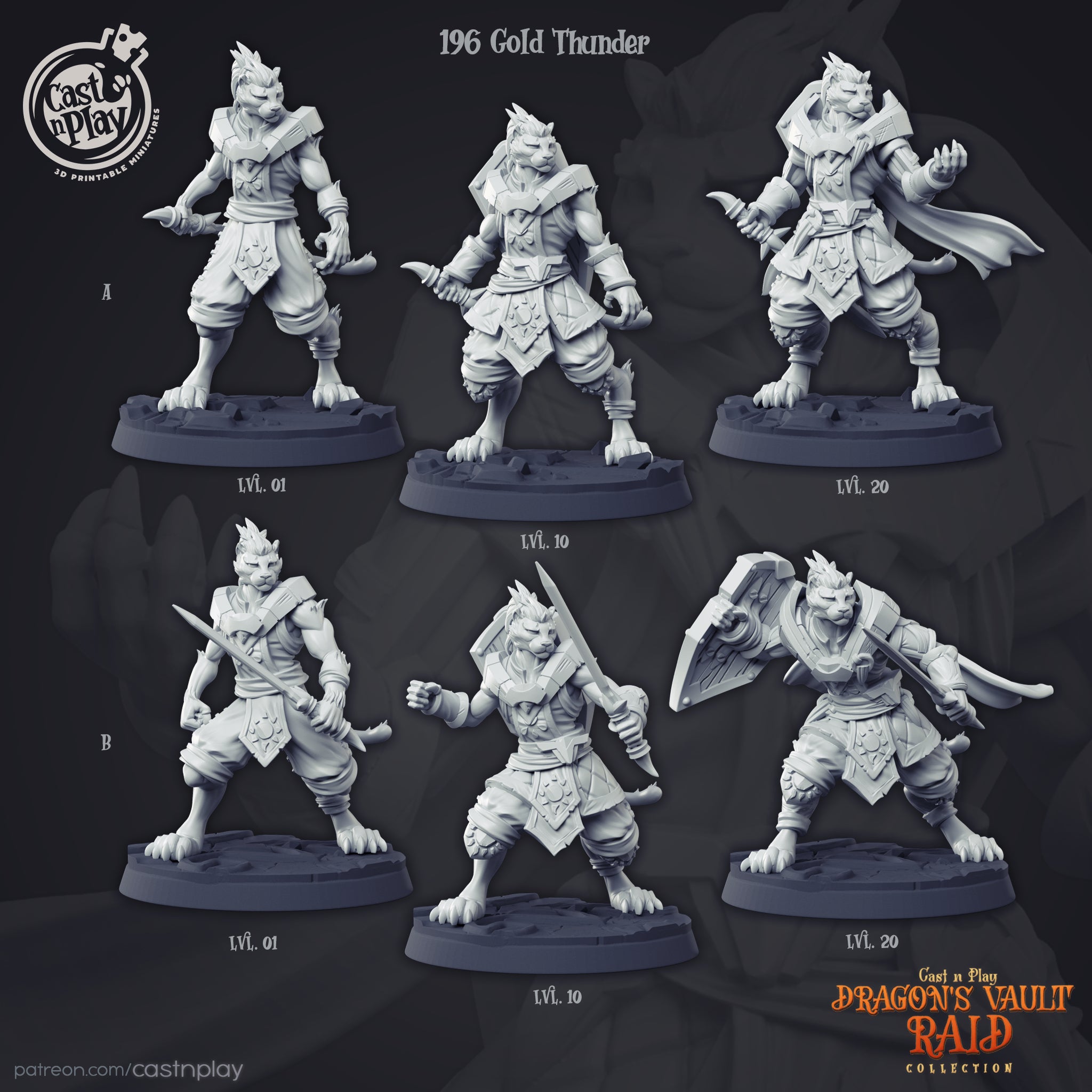Bruldob Dragonshield - from the Kobolds series by Cast n Play