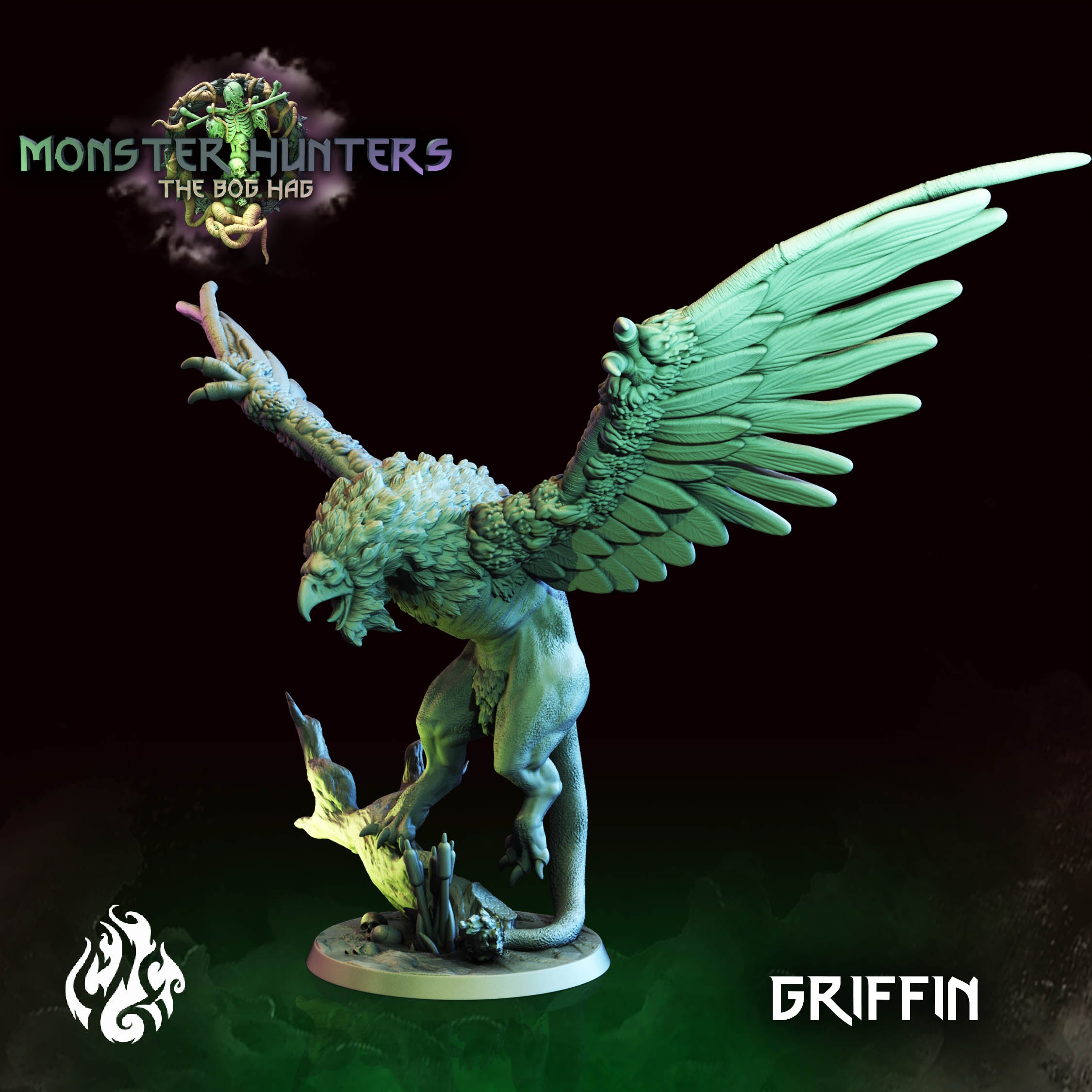 Griffin - aus der Reihe Monster Hunters von Crippled God Foundry