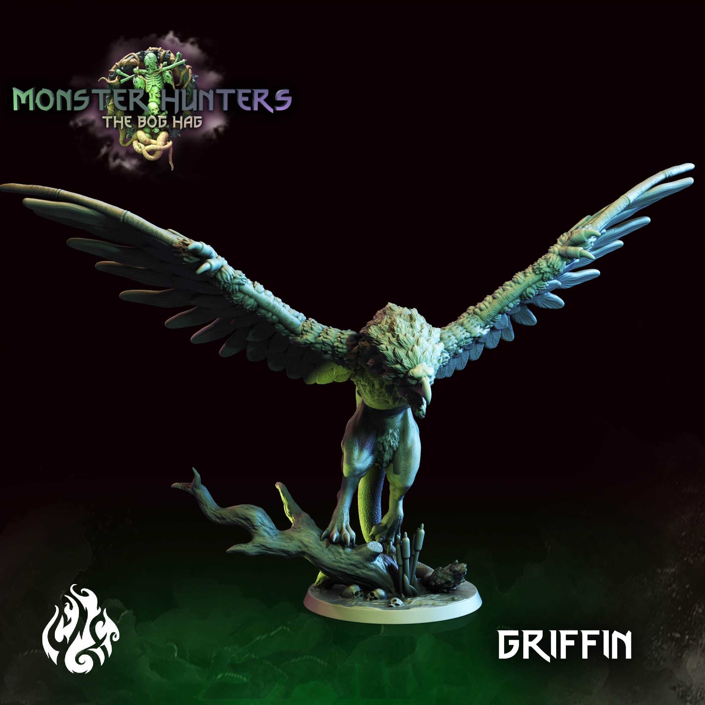 Griffin - aus der Reihe Monster Hunters von Crippled God Foundry