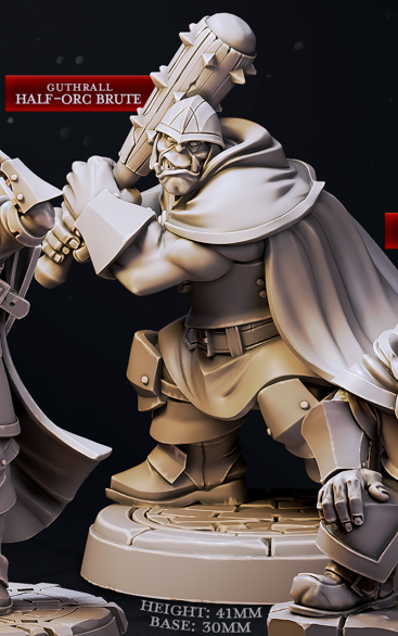 City Guard - City Guards - Cast n Play