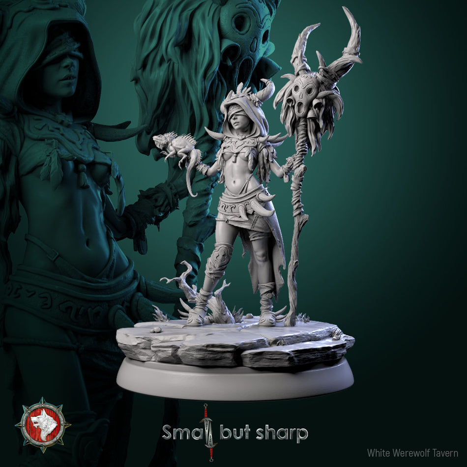 Halfling Sorcerer - aus der Reihe Small but Sharp von White Werewolf Tavern