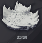 Volcano Bases - Mount Magma - Cast n Play