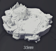 Volcano Bases - Mount Magma - Cast n Play