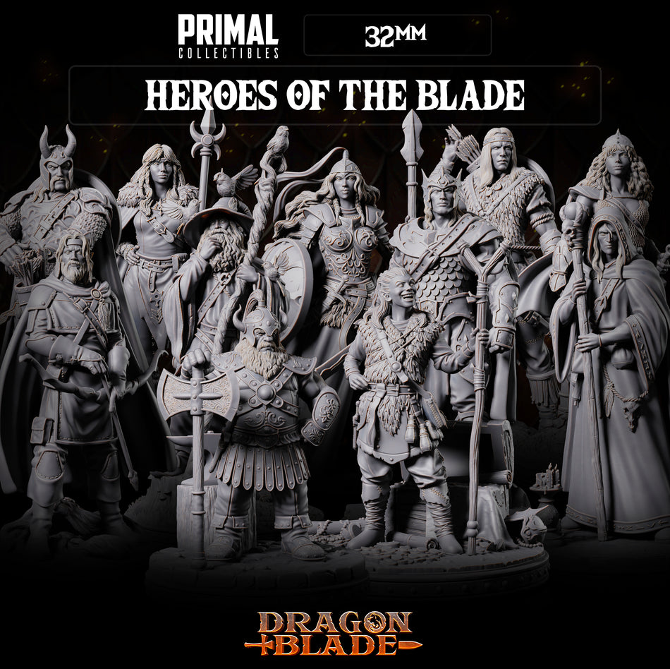 Moonshine - Dragon Blade - Primal Collectibles