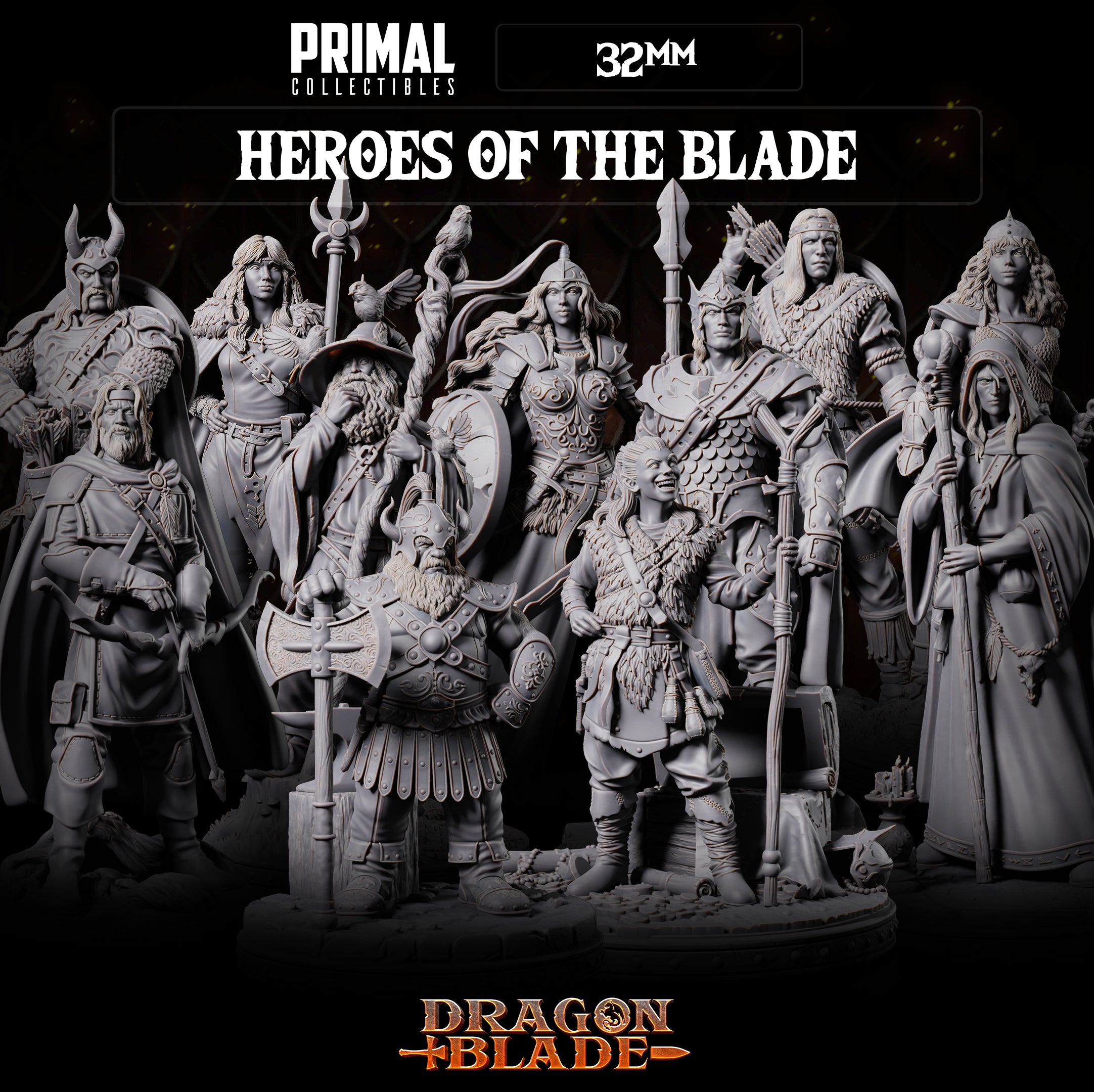 Heroes of the Blade Bundle