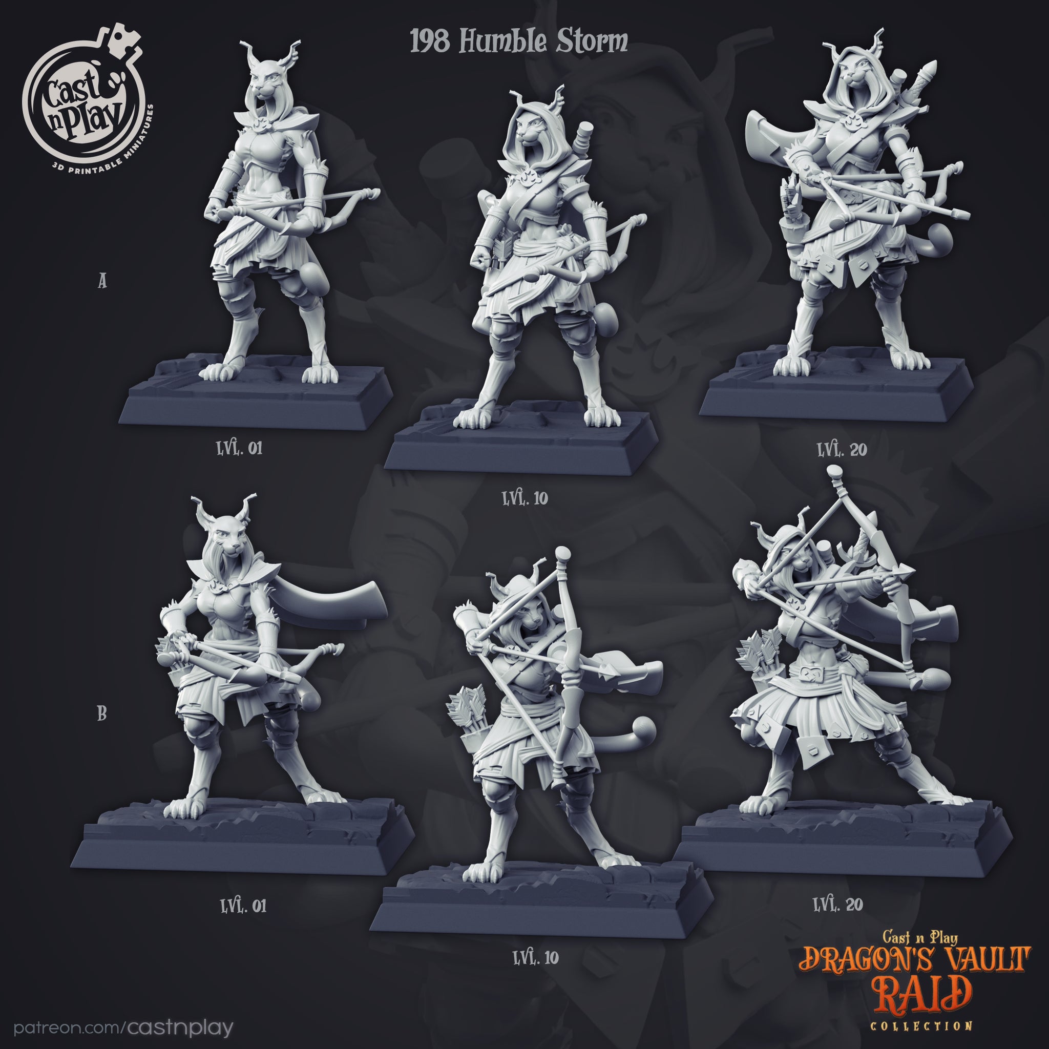 Bruldob Dragonshield - from the Kobolds series by Cast n Play