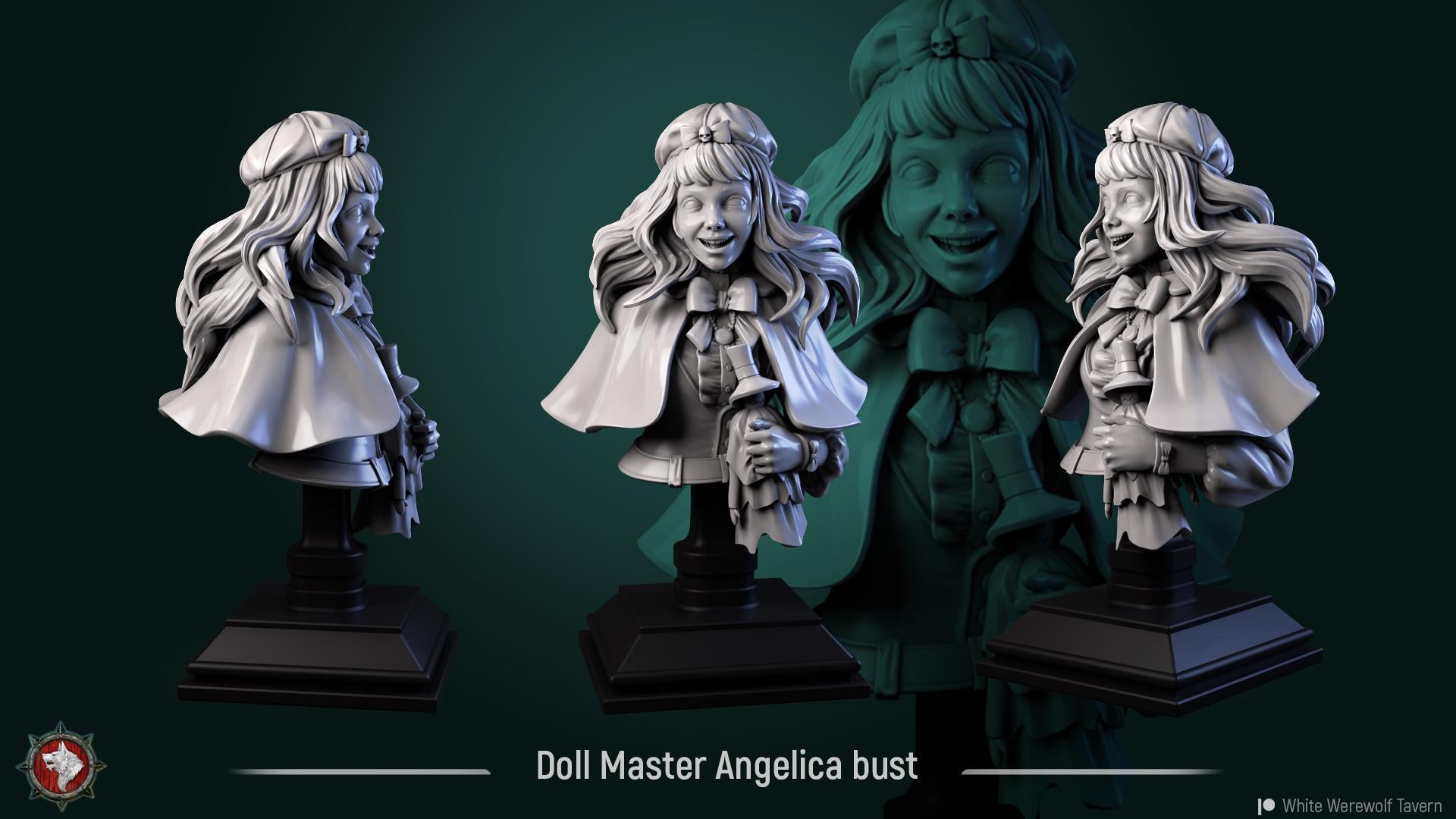 Angelica - Bust aus der Reihe Werewolf Madness von White Werewolf Tavern