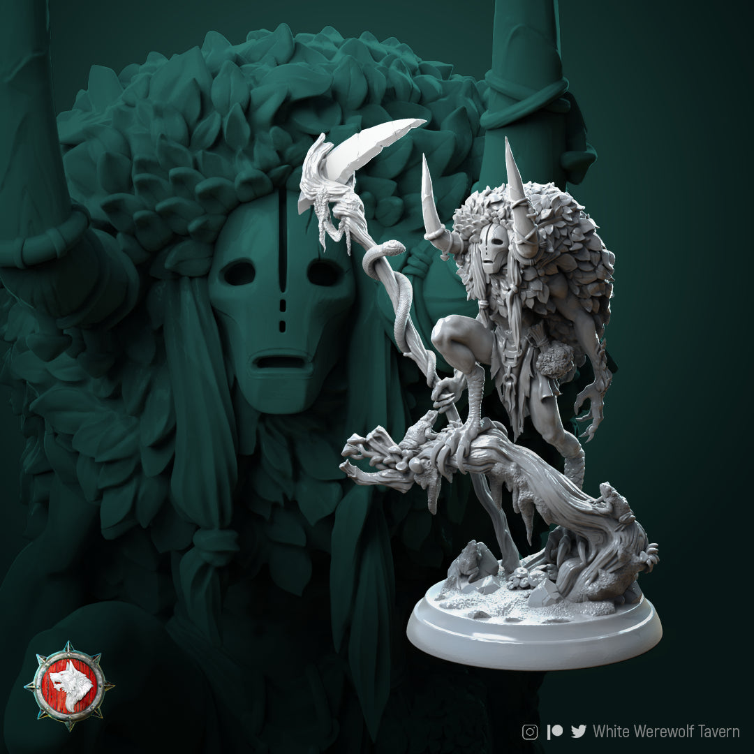 Chmerih Faceless - aus der Reihe Circle of Druids von White Werewolf Tavern
