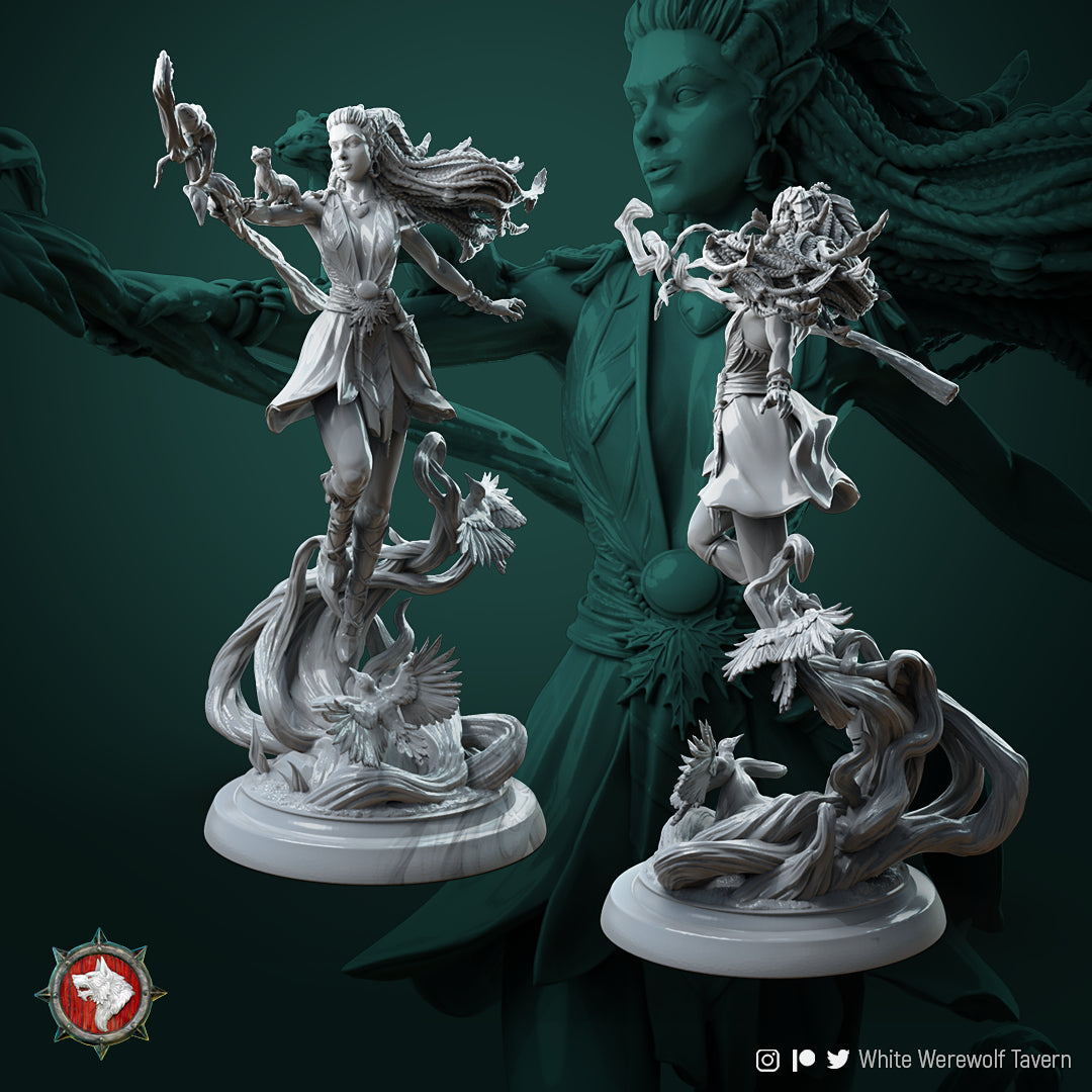 Lesika - aus der Reihe Circle of Druids von White Werewolf Tavern