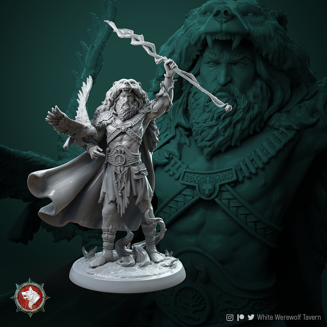 Rafinus Grim Grip - aus der Reihe Circle of Druids von White Werewolf Tavern