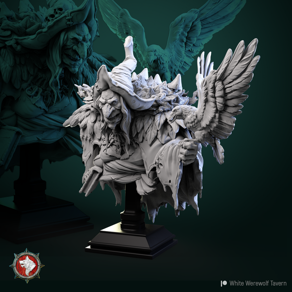 Peggy - Bust aus der Reihe The Unholy Trinity von White Werewolf Tavern