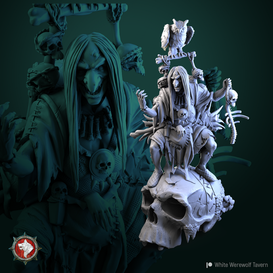 Ruth - aus der Reihe The Unholy Trinity von White Werewolf Tavern
