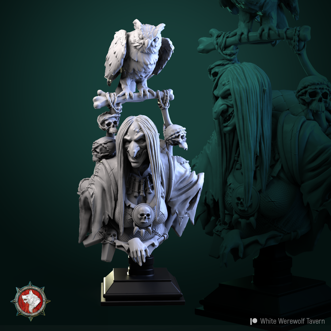 Ruth - Bust aus der Reihe The Unholy Trinity von White Werewolf Tavern