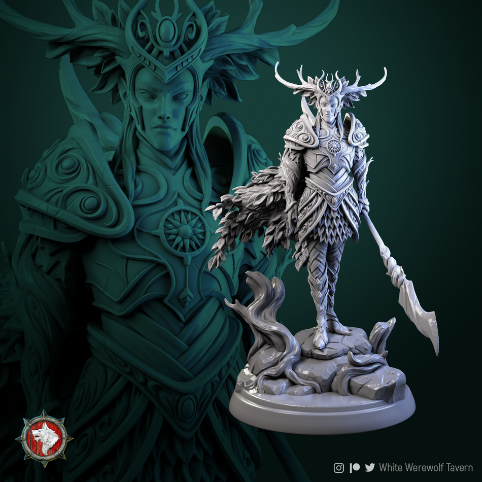 Tarniel - aus der Reihe Elven Veil von White Werewolf Tavern