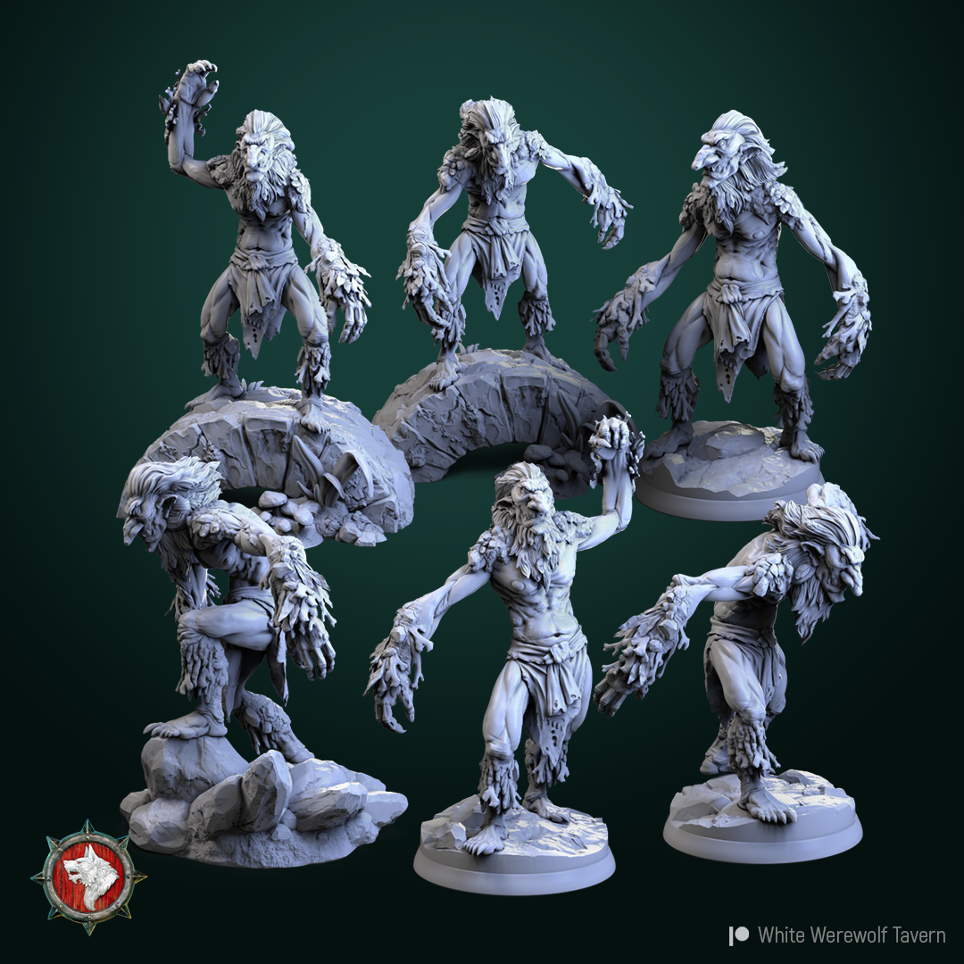 Trolls - aus der Reihe The Unholy Trinity von White Werewolf Tavern